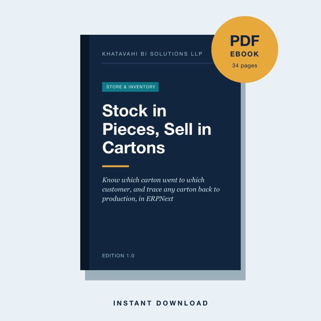Cover of the ebook Stock in Pieces, Sell in Cartons