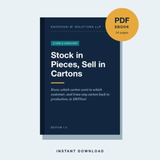 Cover of the ebook Stock in Pieces, Sell in Cartons